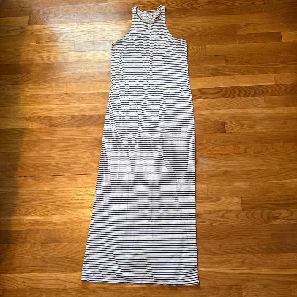 American Eagle Striped Sleeveless Maxi Dress size‎ small